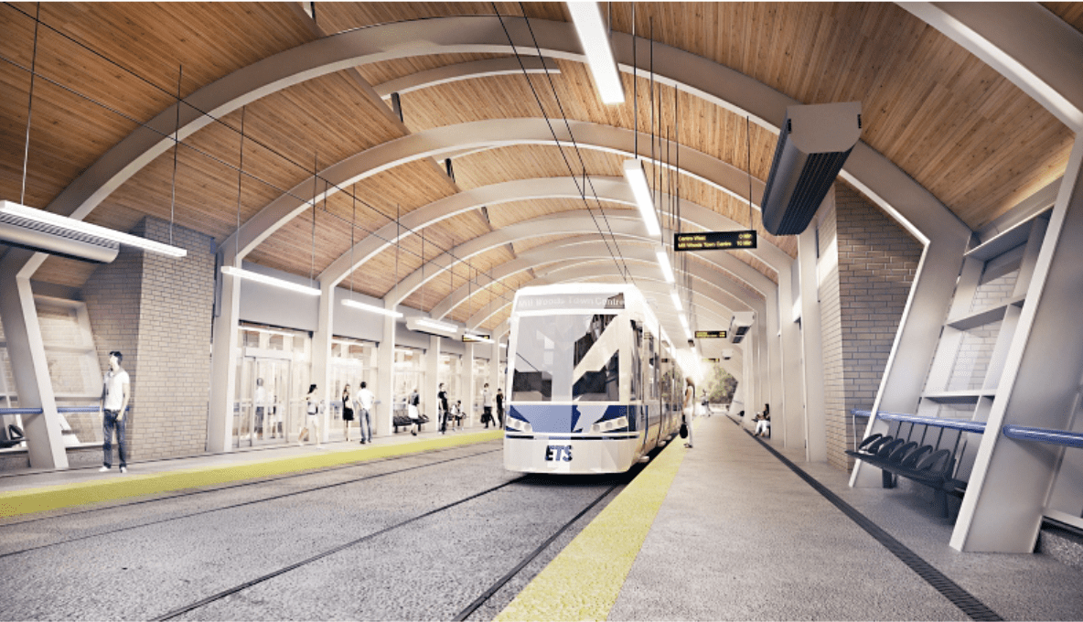 История эдмонтонского LRT - edmonton-future.com